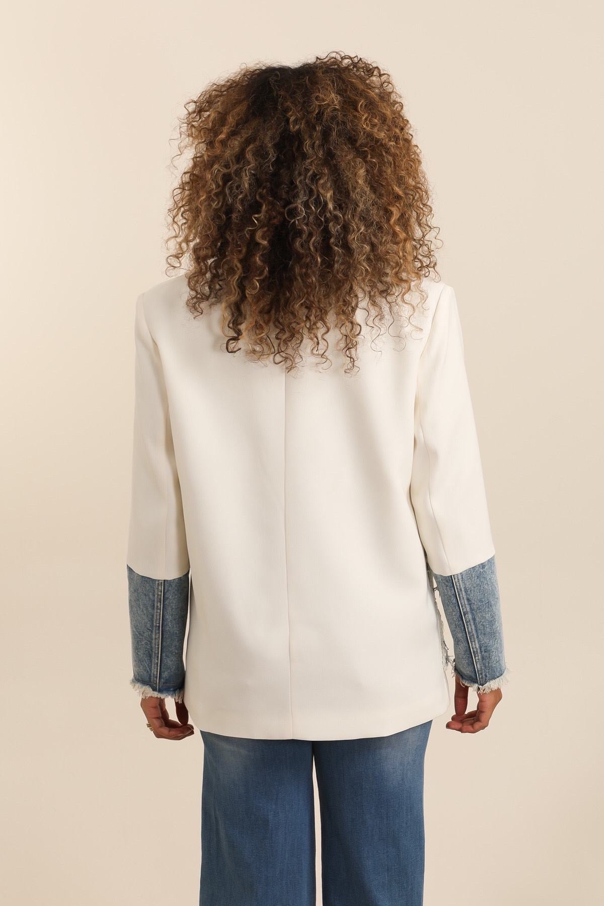Le blaser jean