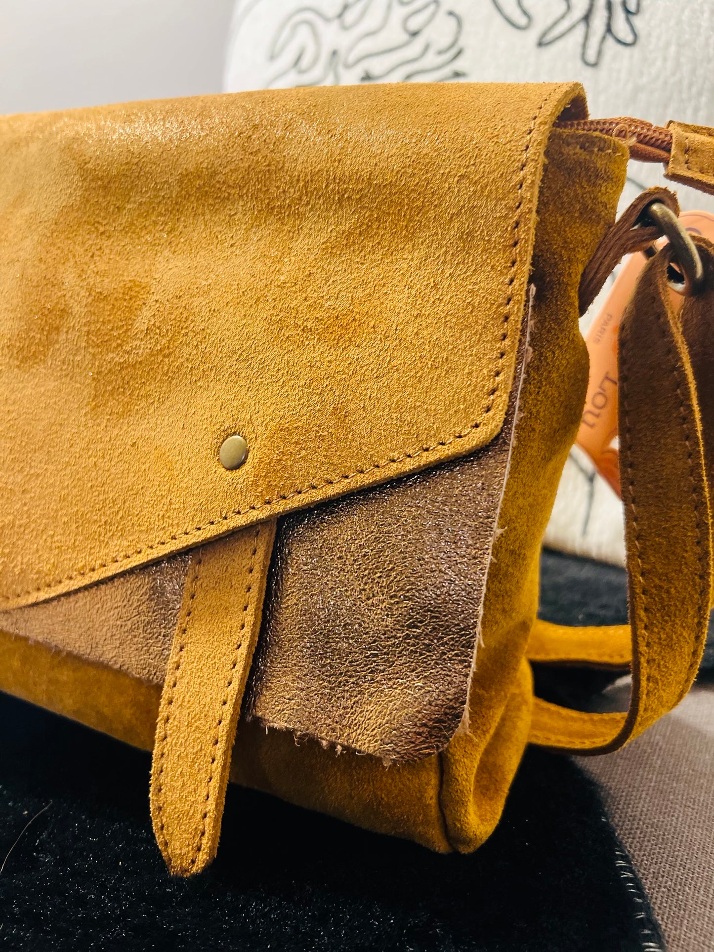 Sac en cuir