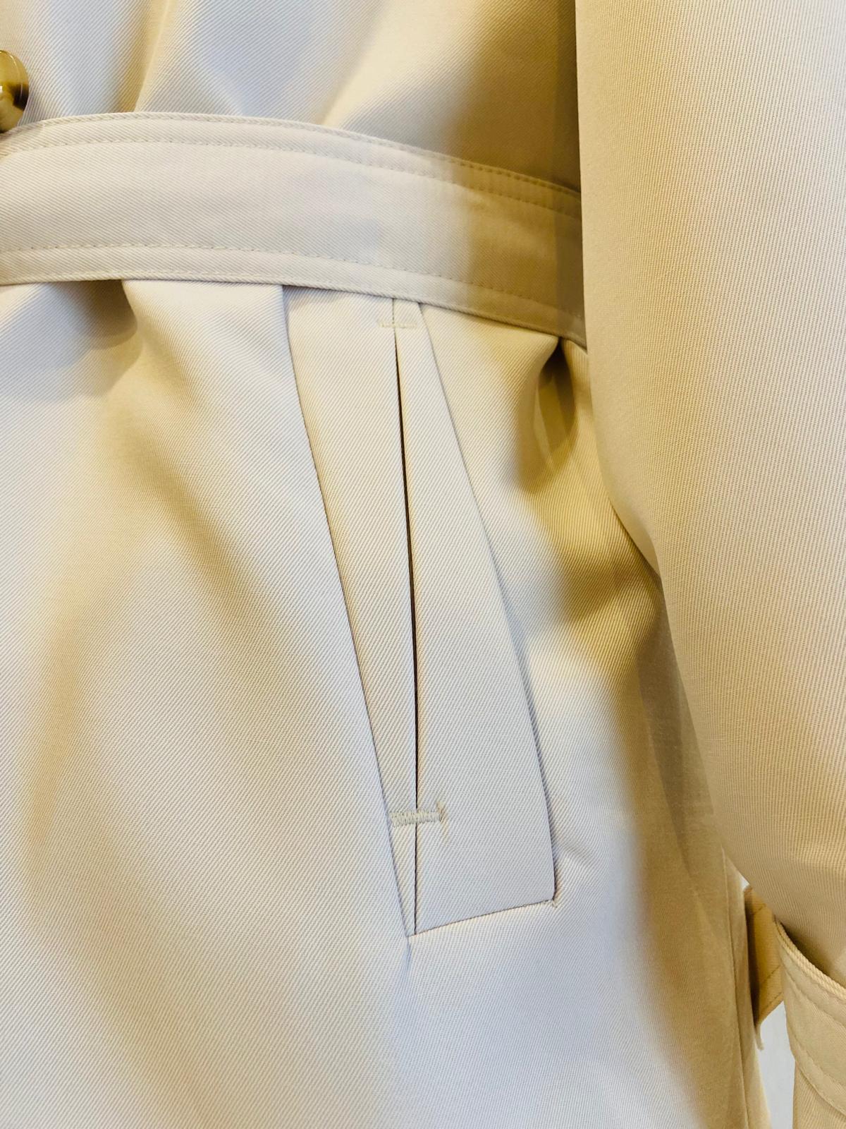 The trench coat