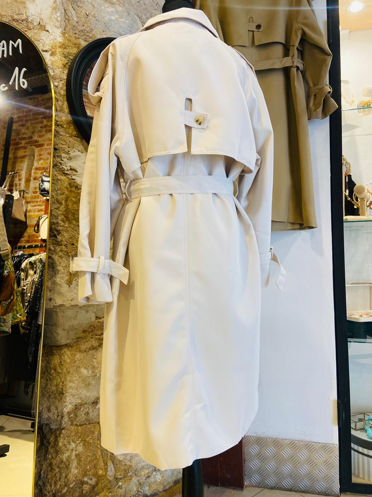 The trench coat