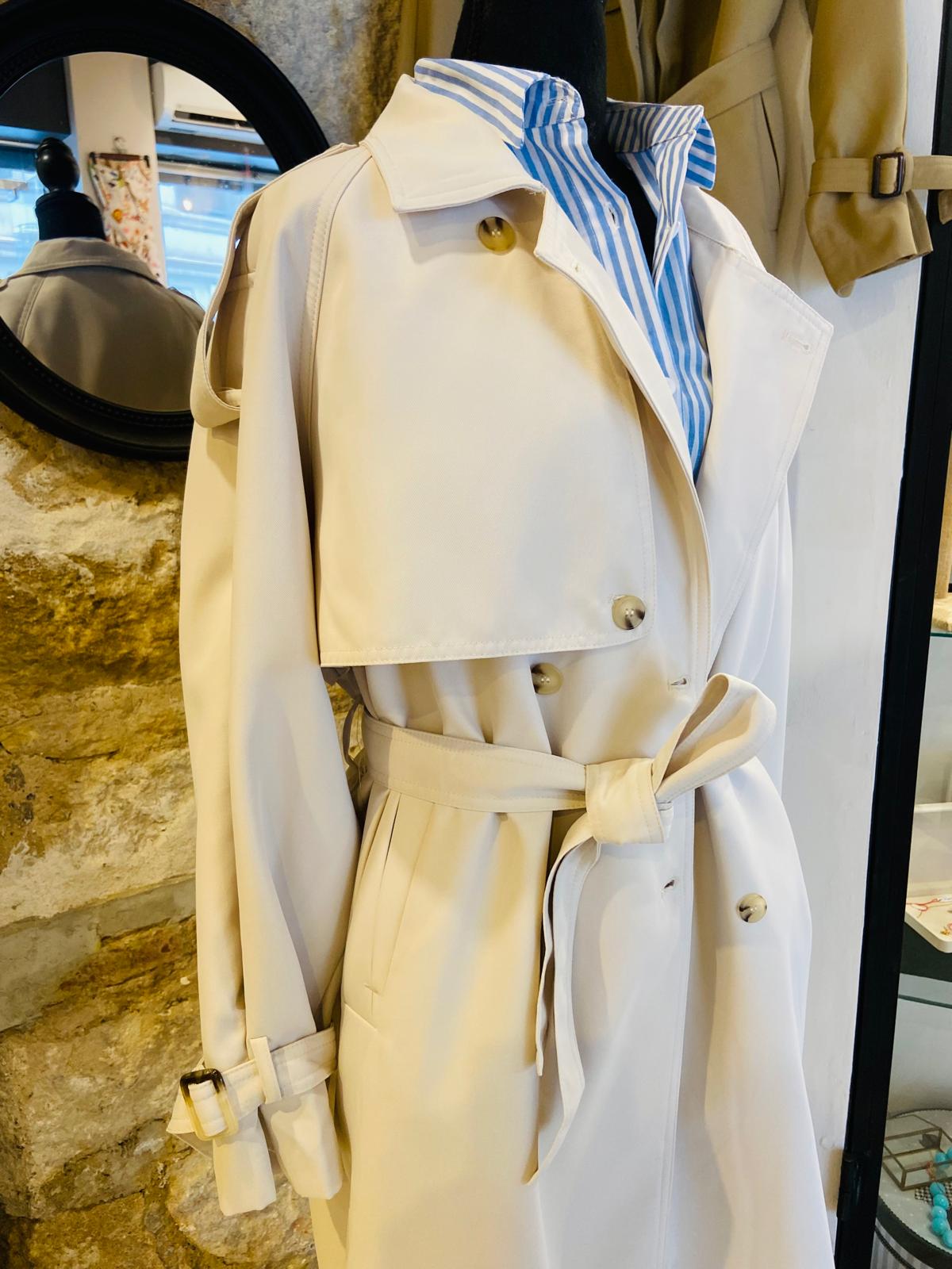 The trench coat