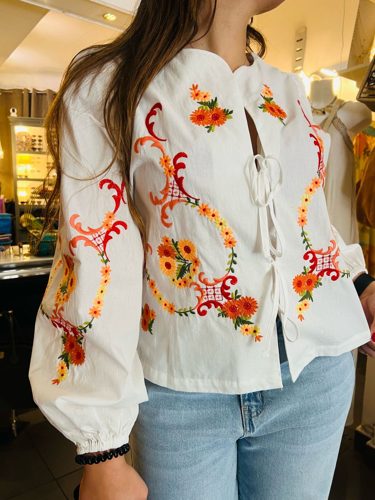 La camisa