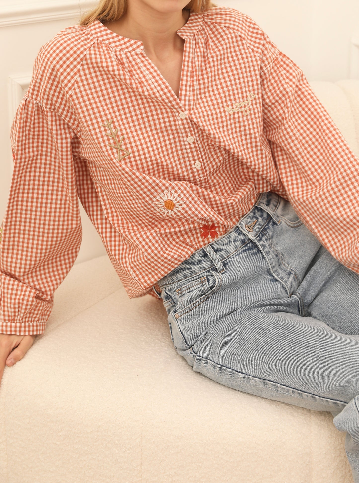La chemise Vichy