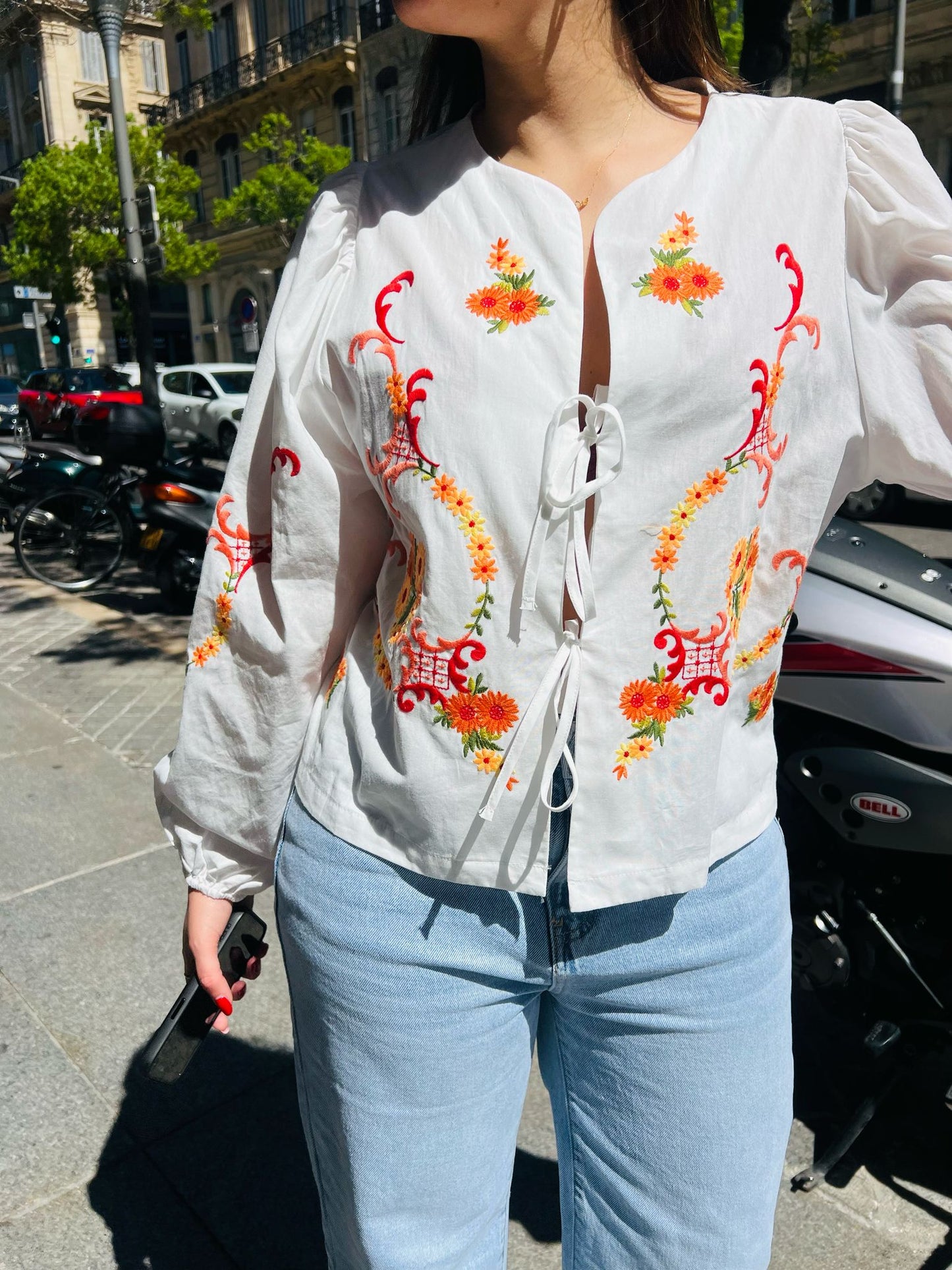 La camisa