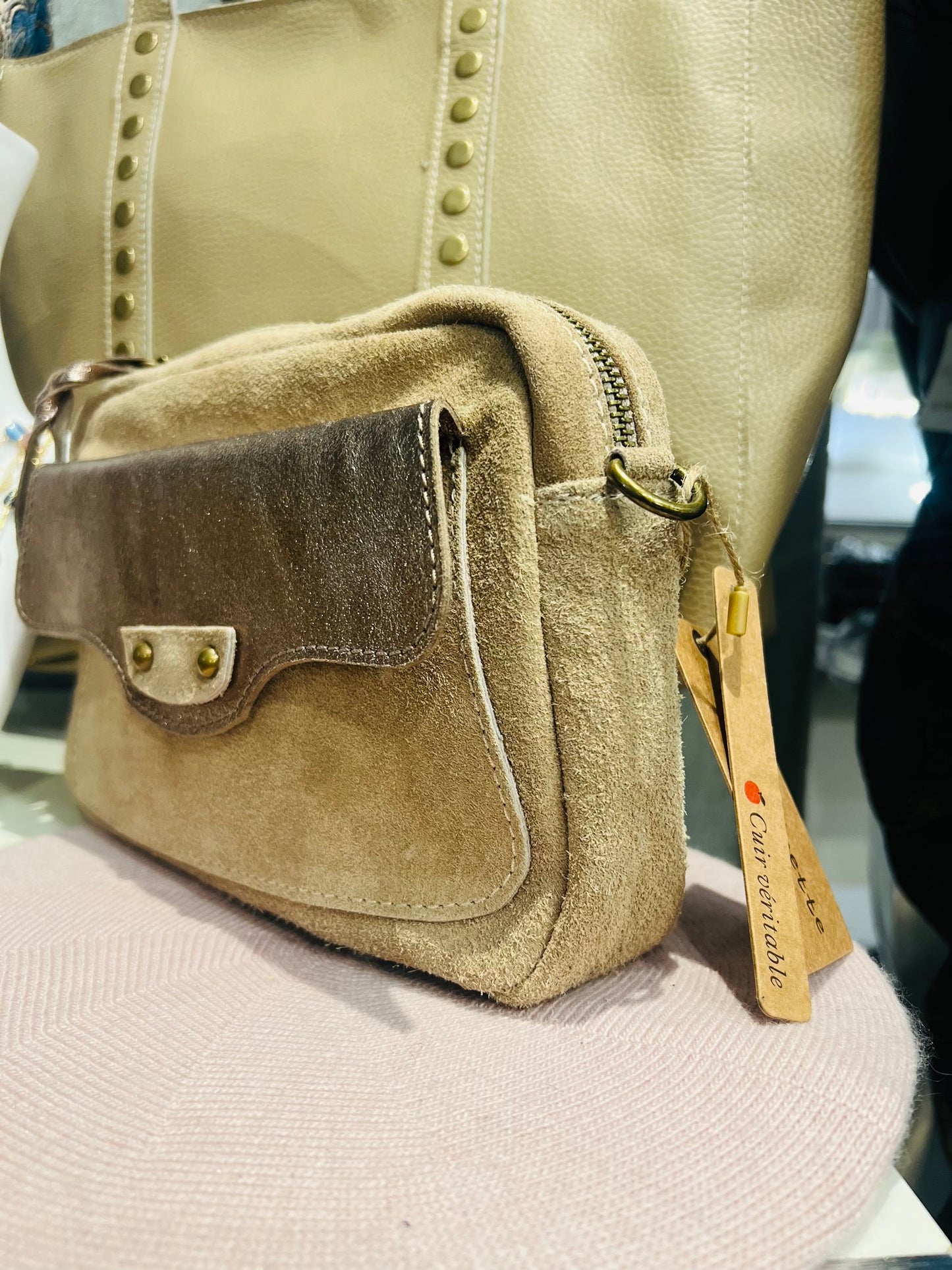 Le Petit sac en cuir