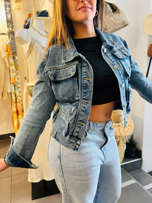 Veste en jean