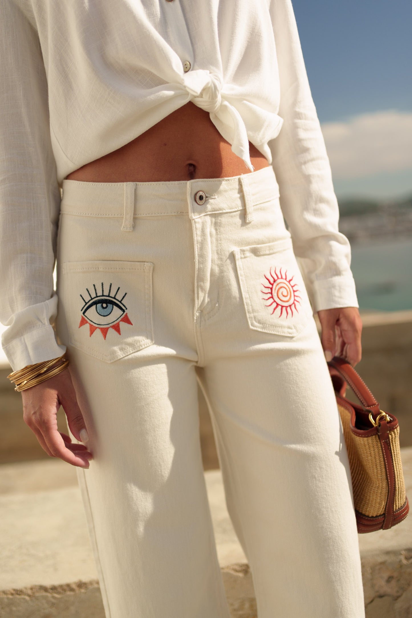 Le jean Sol
