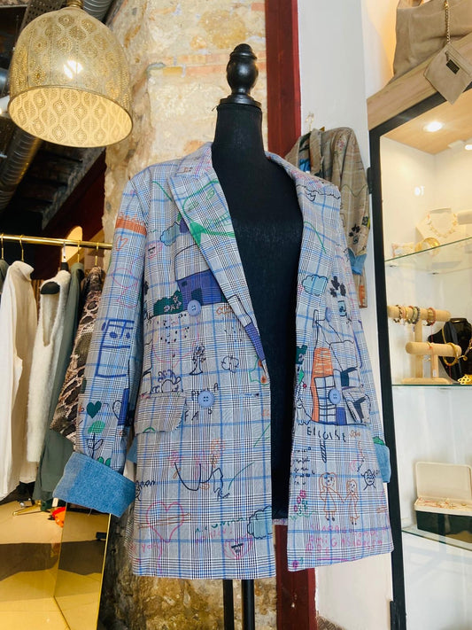 Le blazer artiste