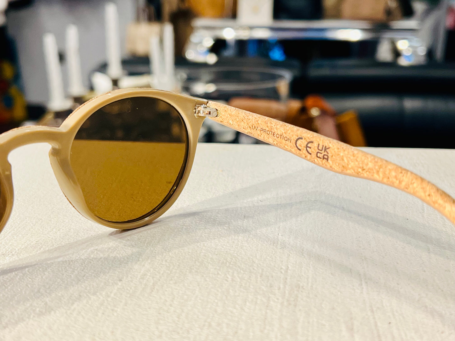La paire de lunettes