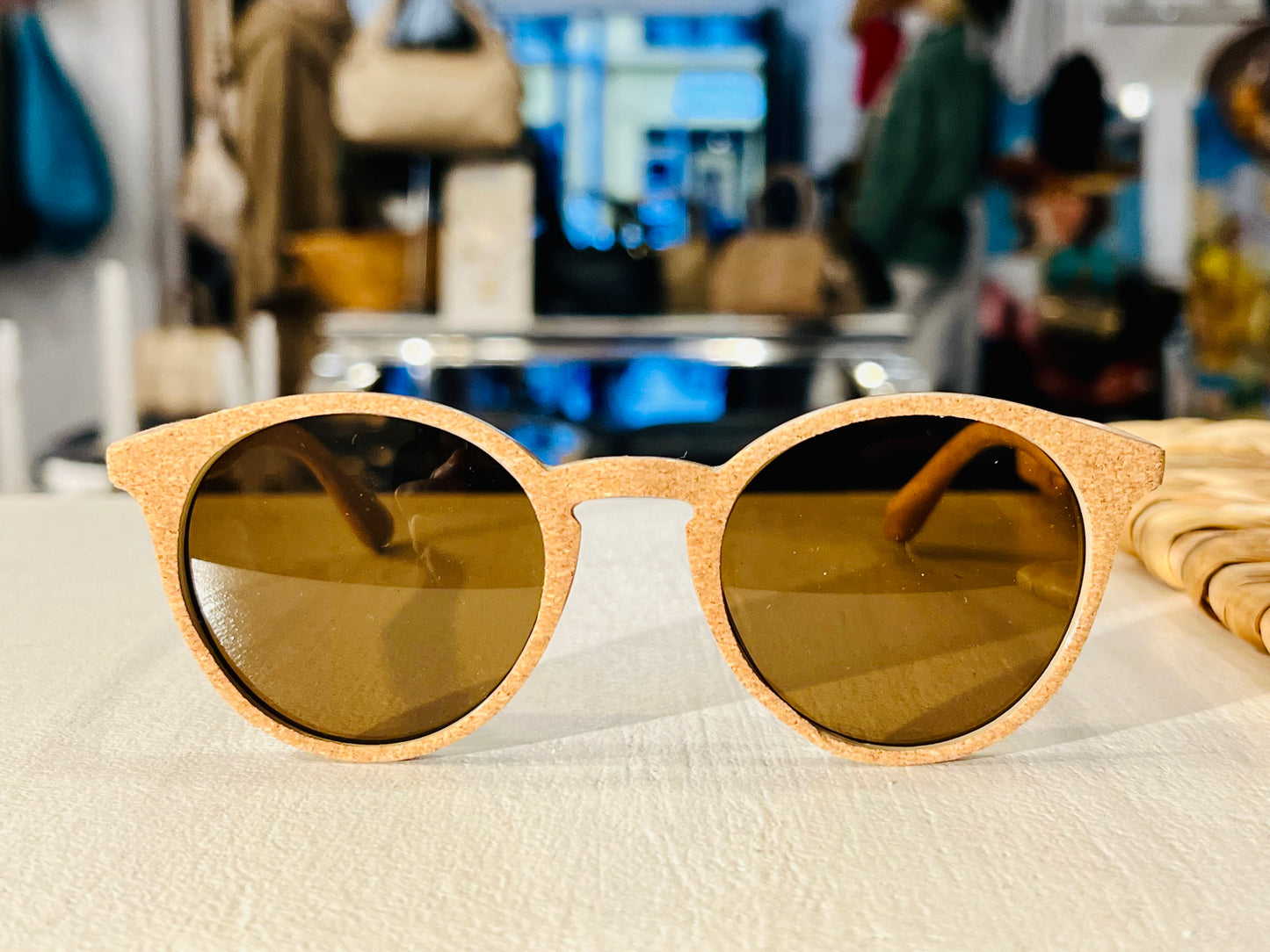La paire de lunettes