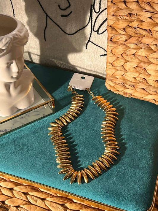 The necklace