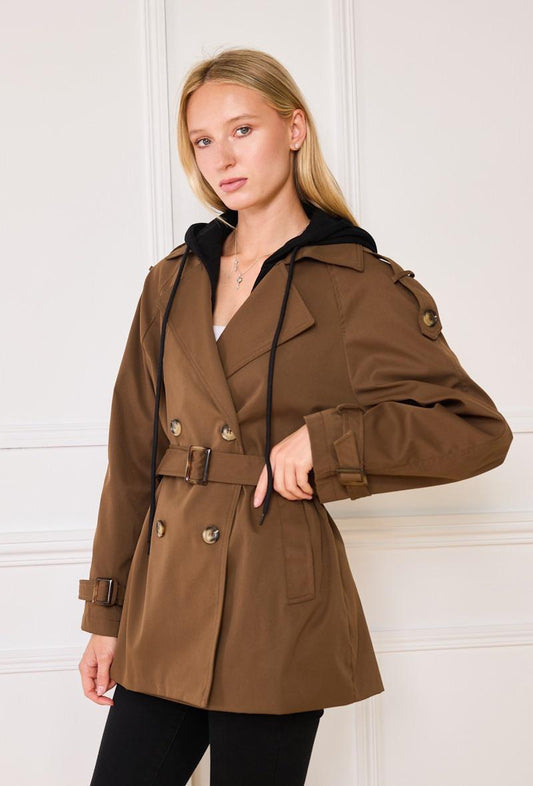 The coffee trenchcoat