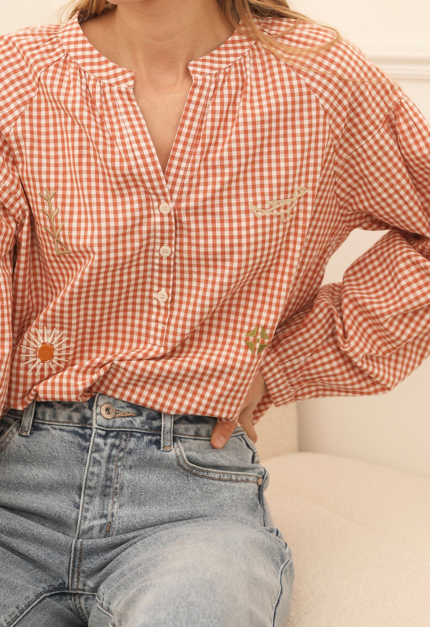 La chemise Vichy