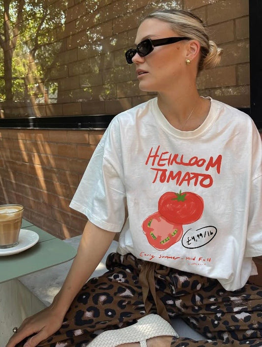 Le t-shirt Tomato 🍅