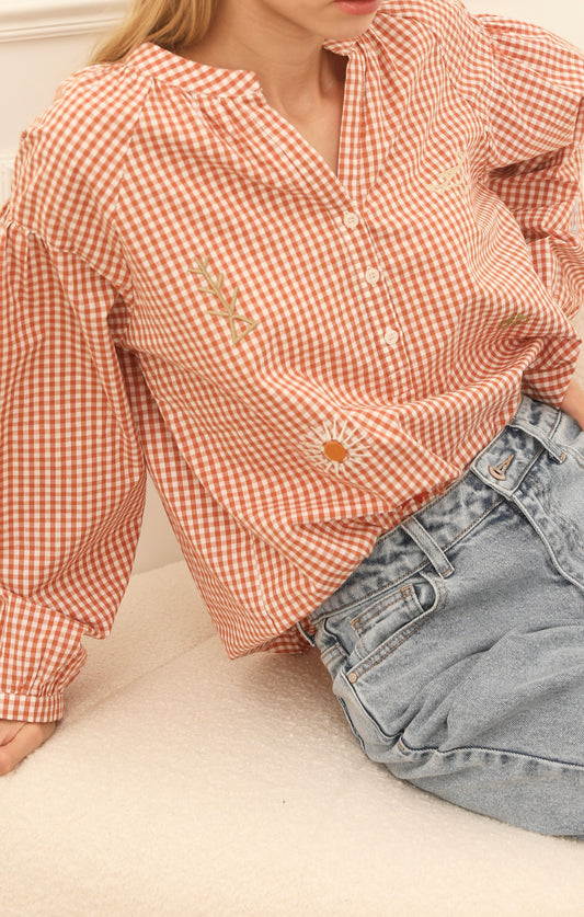 La chemise Vichy