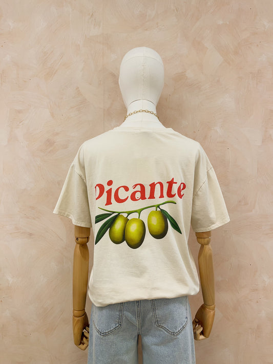 Le t-shirt Picante 🫒
