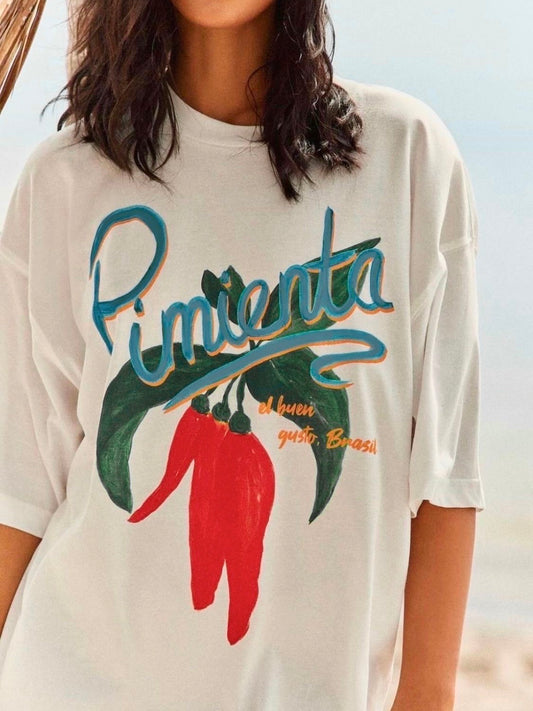 T-shirt Pimiento 🌶️