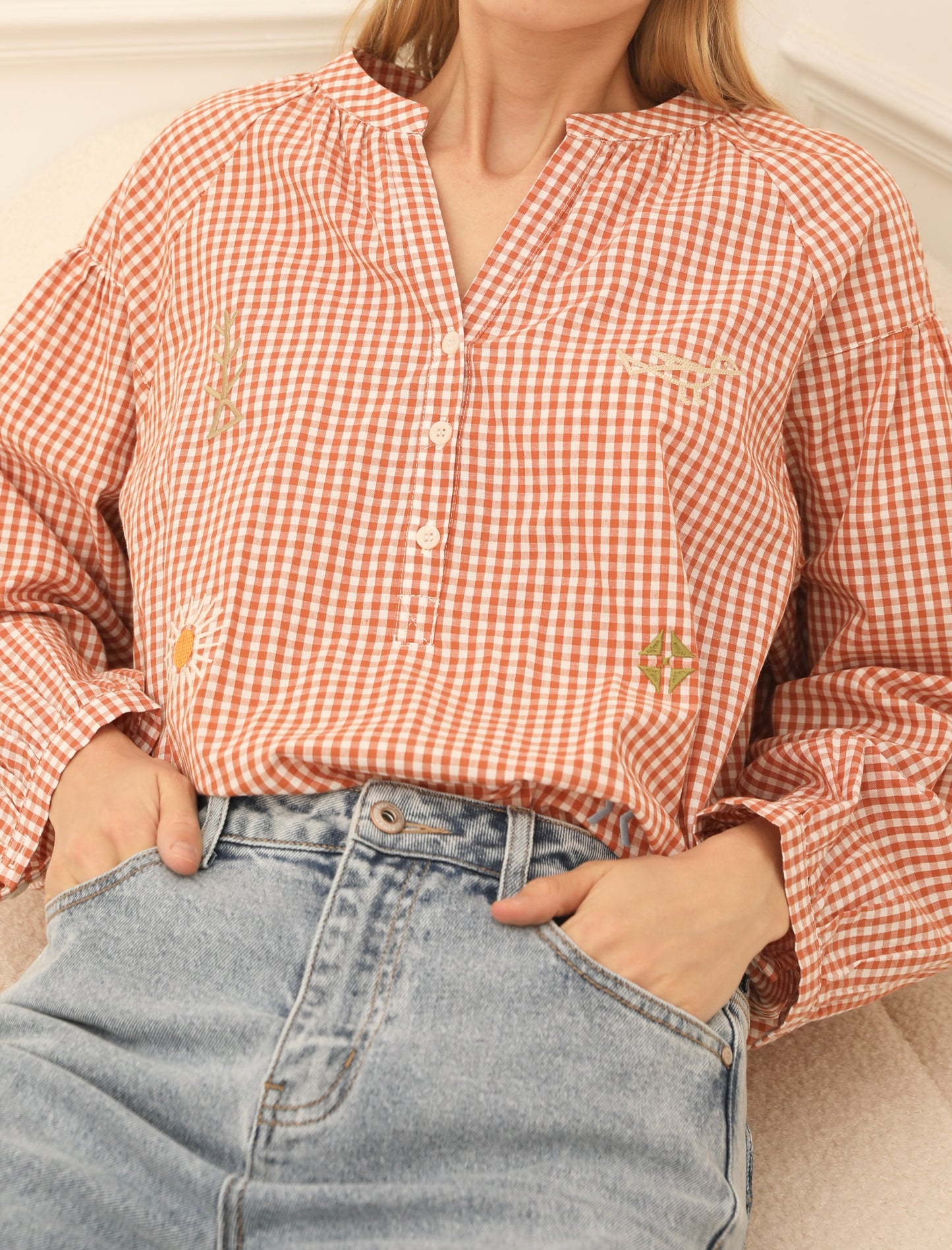 La chemise Vichy